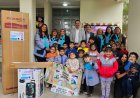 La Caja de Acción Social fortalece el equipamiento a Jardines de Infantes a través de las Cruzadas Solidarias