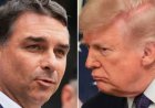 Flávio Bolsonaro habría pedido asilo político a Donald Trump y aseguran que ya estaría en Estados Unidos
