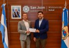 Salud asumió una nueva autoridad como jefe de la Zona Sanitaria V