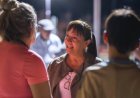 Durante un encuentro con vecinos, la intendenta Rodríguez anunció el recambio total de las luminarias del barrio 7 de Septiembre