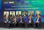 Orrego participó en Rosario de las Rondas de Negocios del RIGI