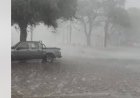 Una fuerte tormenta con granizo sorprendió a Iglesia: calles anegadas y preocupación entre los vecinos