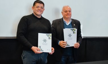 El Intendente Matías Espejo firmó acta acuerdo con la Facultad de Ingeniería de la UNSJ para ampliar oportunidades de formación en Jáchal