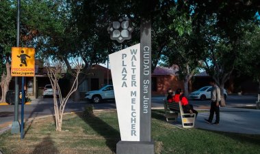 La Plaza Walter Melcher se transforma con reciclaje y obras para los vecinos