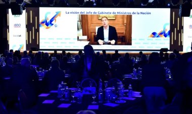 Santilli, en IDEA: “Kicillof es el mejor jefe de campaña de Milei”