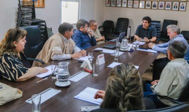 COPRE coordinó acciones preventivas con comunidades originarias de las Lagunas de Guanacache