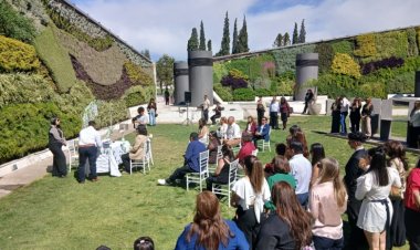 Por primera vez celebraron un matrimonio en el Museo de la Memoria Urbana