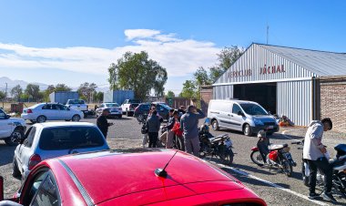 Los jachalleros verificaron más de 100 vehículos sin trasladarse a la ciudad