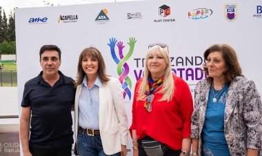 Trenzando Voluntades: la Ciudad acompañó una nueva jornada solidaria de FundaME