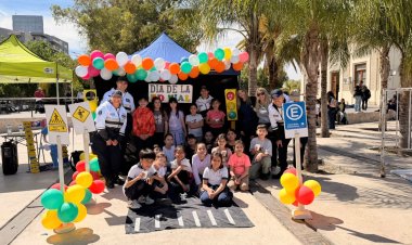 La Policía acercó la educación vial a 250 chicos con una jornada recreativa