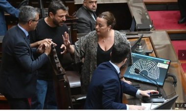 Una diputada propone “suspender” por un mes el sueldo de legisladores que insulten en el recinto