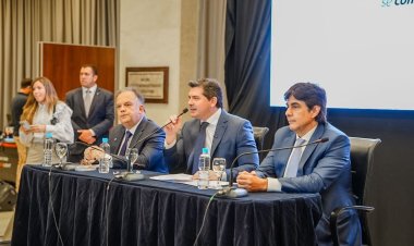 Orrego anunció la construcción de la nueva Autopista a Caucete