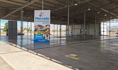 Este jueves inauguran el Mercado Frutihortícola de Pocito