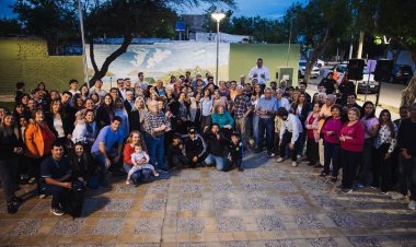 Renuevan la Plaza Juventud Argentina con un emotivo homenaje a Malvinas