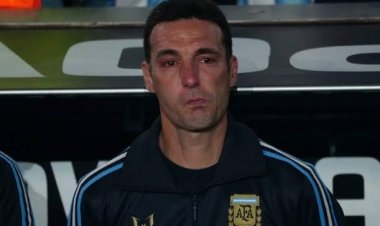 Lionel Scaloni: “Nunca pensé que iba a ser DT del mejor jugador de la historia”