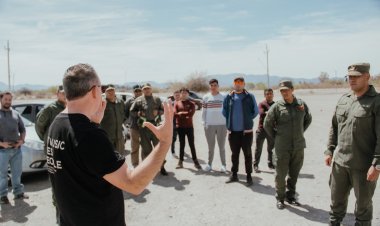 La Municipalidad de Jáchal realizó jornada intensiva de Capacitación en Conducción Segura