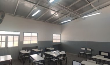 Avanza el mantenimiento preventivo en escuelas de San Juan de cara a la temporada de lluvias