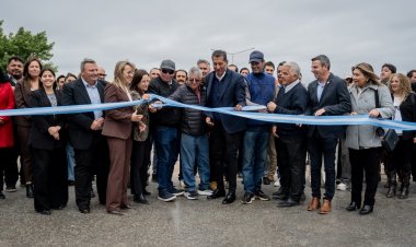 Pocito apuesta a la producción local con la inauguración de su Feria  Frutihortícola