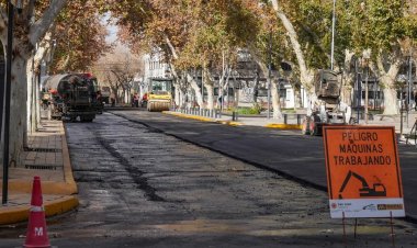 El Plan 50 cuadras registra un 81 por ciento de avance