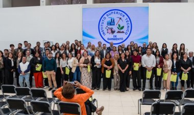 Divisadero: egresaron los primeros técnicos en Exploración y Prospección Minera