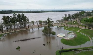 El Niño preocupa en Concordia: el río Uruguay llegó a 11,50 metros y esperan otra crecida