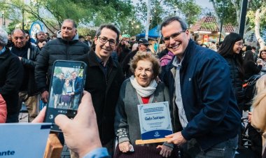 Villa Krause celebró sus 113 años con obras, reconocimientos y un emotivo homenaje a su historia