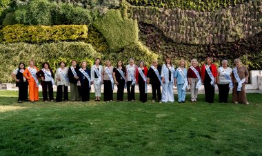 Ellas son las candidatas a Reinas de las Personas Mayores de todos los departamentos