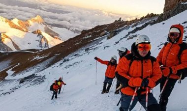 Aconcagua: prohíben las actividades deportivas de alto riesgo durante la temporada