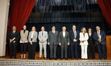 La Corte de Justicia tomó juramento a cuatro nuevos Magistrados del Poder Judicial