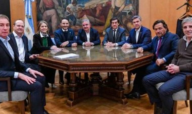 Diego Santilli encabeza dos cumbres claves con gobernadores en días decisivos en el Congreso