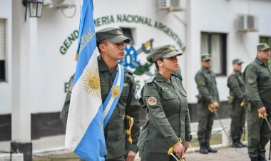 El Municipio de Jáchal acompañó el 70° aniversario del Escuadrón 25 de Gendarmería Nacional