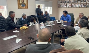 COPRE y comunidades originarias coordinan acciones preventivas