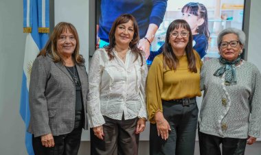 Daniela Rodríguez firmó un convenio para impulsar el desarrollo de emprendedoras y empresarias de Chimbas