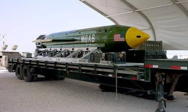 Estados Unidos planea usar en Irán la "madre de todas las bombas"