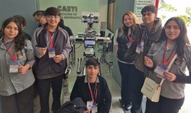 Una escuela de Caucete está entre las 5 mejores del país en informática y robótica