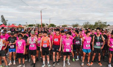 Más de 2.000 personas participaron de la Maratón de Chimbas en una jornada de deporte y concientización