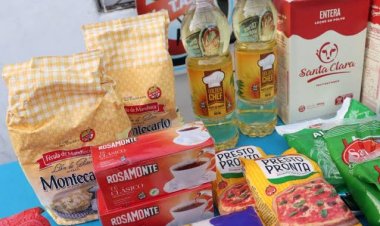 Continúa la entrega de los módulos alimentarios para personas con celiaquía