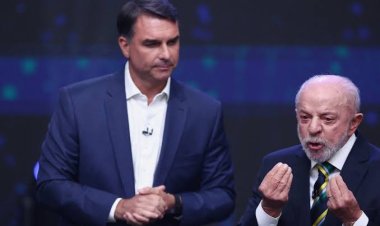 Debate presidencial: filosa chicana entre Flávio Bolsonaro y Lula por el voto en las cárceles
