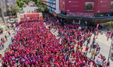 Crear conciencia es la meta: el lema de la Maratón contra el Cáncer de Mama