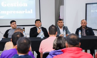 Con la presencia del intendente Espejo, se puso en marcha una nueva capacitación laboral en soldadura