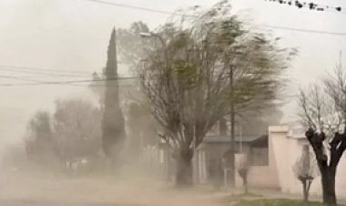 Suspenden las clases por alerta de viento en Iglesia, Calingasta y Jáchal