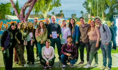 "Lo de Pérez", la feria que llenó de arte el Parque de Mayo