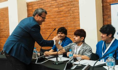 Jóvenes con voz y voto: Rawson abrió las sesiones de “Concejal por un Día”
