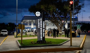 De esquina de paso a lugar de encuentro: Capital recuperó la plazoleta padre Garbini