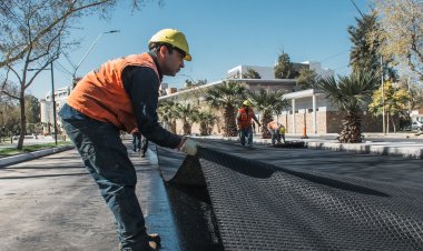 El Plan 50 Cuadras alcanza el 85% de avance en el microcentro