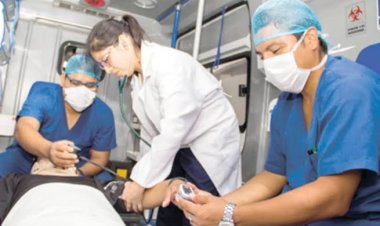 El Gobierno reconoció a los técnicos universitarios en emergencias de salud