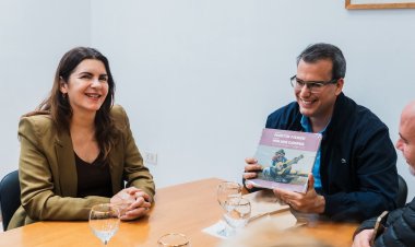 *Rawson y Moreno sellan una alianza estratégica para impulsar el desarrollo productivo