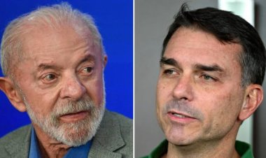 Balotaje en Brasil: Flávio Bolsonaro pasa al frente y supera a Lula por una mínima diferencia