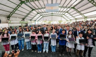 Más de 18.400 computadoras ya fueron entregadas a estudiantes en lo que va de 2026