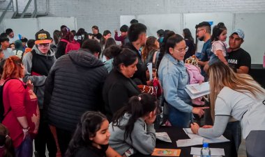 Pocito llevó adelante con éxito un abordaje comunitario en La Rinconada